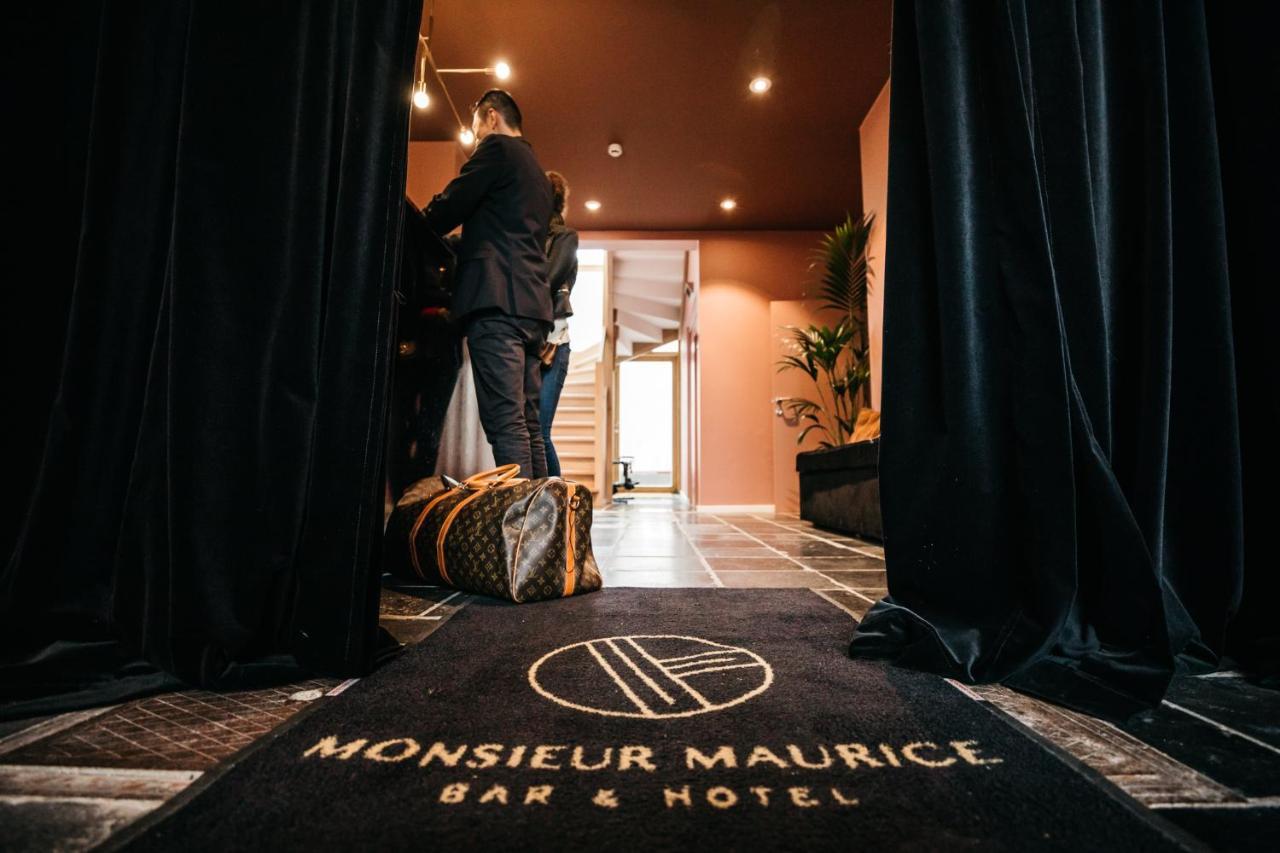 Hotel Monsieur Maurice Bruggy Exteriér fotografie